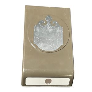 STAMPIN UP ELEGANT TAG PAPER PUNCH DIY Crafting Homemade Labels Scrapbooking